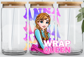 Princess Anna UVDTF - 4 inch